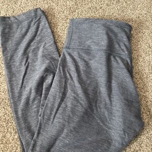 lululemon athletica Heathered Blue Leggings
